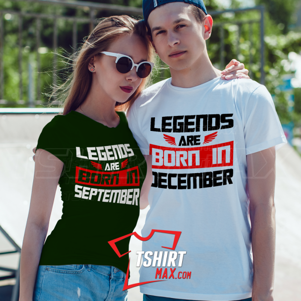 Legends Are Born In (Month)